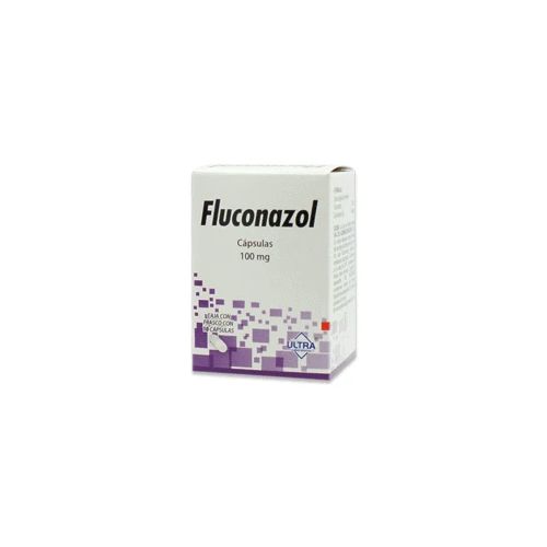 FLUCONAZOL 100 mg, 10 cap, ULTRA