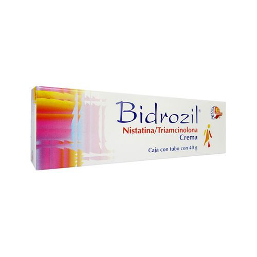 [780083142872] NISTATINA, TRIAMCINOLONA 100,000 U,1 mg /1 g BIDROZIL 40 g