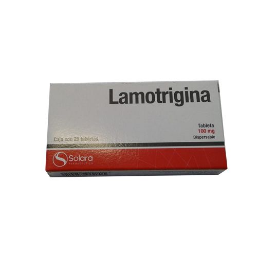 LAMOTRIGINA 100 mg SOLARA 28 tabs