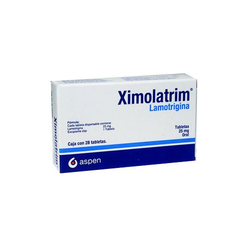 LAMOTRIGINA 25 mg XIMOLATRIM 28 tabs