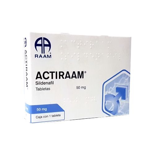 SILDENAFIL 50 mg ACTIRAAM 1 tab