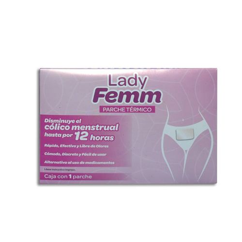 [7502009747144] PARCHE TERMICO LADY FEMM 1 PZA.