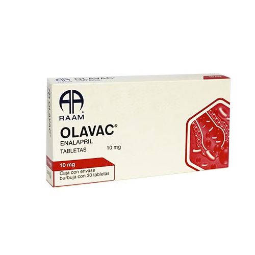 ENALAPRIL 10 mg, 30 tab, OLAVAC