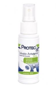 [7501048350858] SOLUCION ANTISEPTICA, 60 ml SPRAY, PROTECT