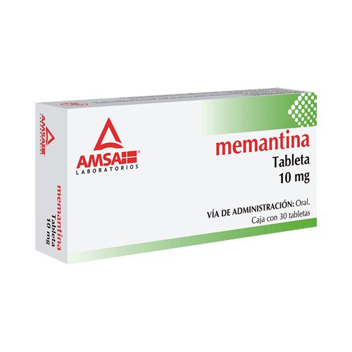 MEMANTINA 10 mg C/10 TABS