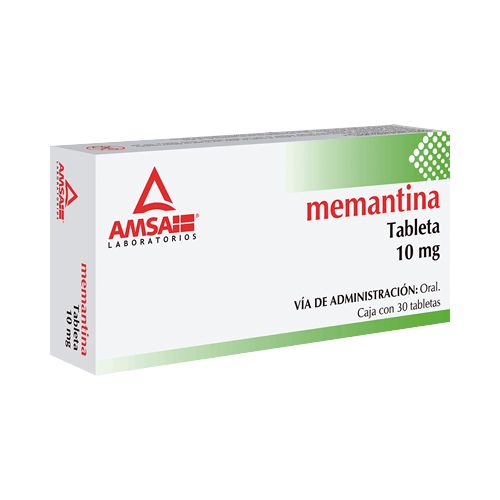 [7501349024427] MEMANTINA 10 mg C/10 TABS