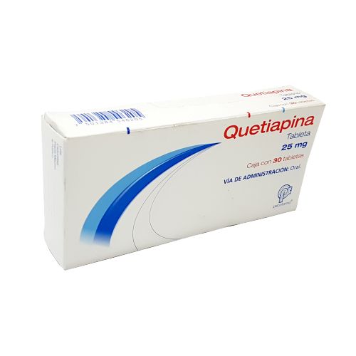 QUETIAPINA 25 mg, PSICOFARMA, 30 tab