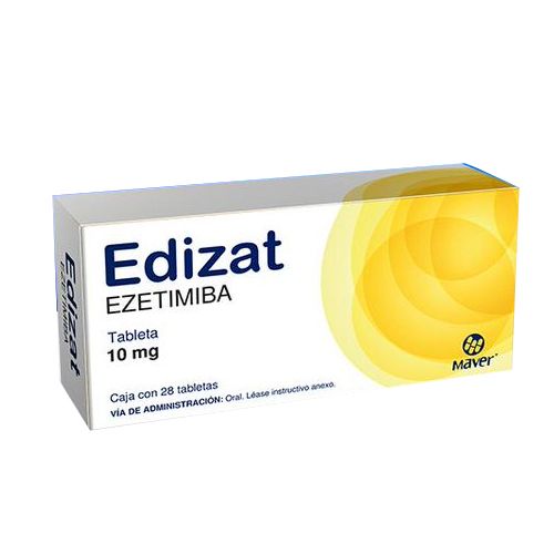 EZETIMIBA 10 mg, 28 tab, EDIZAT