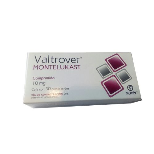 MONTELUKAST 10 mg, 30 comp, VALTROVER