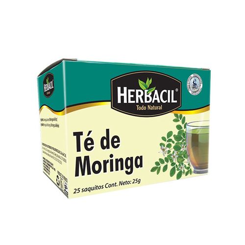 HERBACIL TE DE MORINGA, 25 sbrs