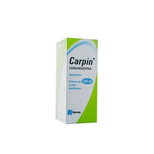 CARBAMAZEPINA 100 Mg  CARPIN