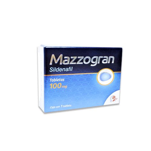 SILDENAFIL 100 mg, MAZZOGRAN 1 tab