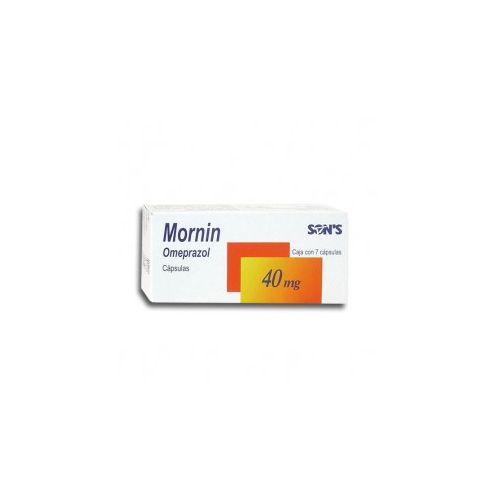 OMEPRAZOL 40 mg MORNIN 7 caps