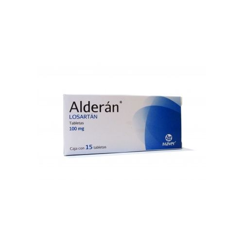 LOSARTAN 100 mg, 15 tab, ALDERAN