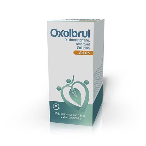 AMBROXOL/DEXTROMETORFANO, 120 ml, OXOLBRUL AD