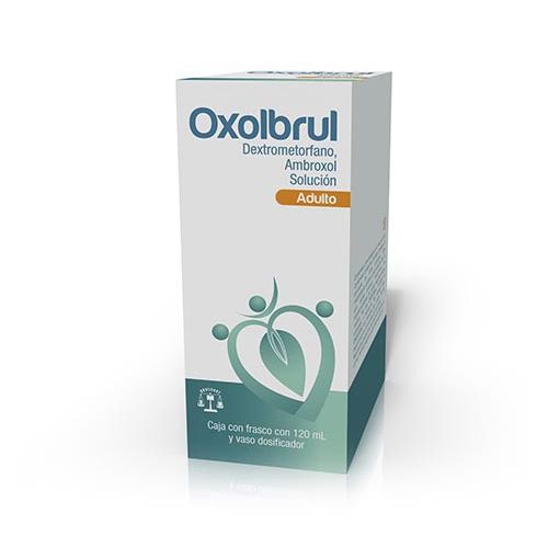 [7501537103484] AMBROXOL DEXTROMETORFANO, OXOLBRUL AD 120 ml sol