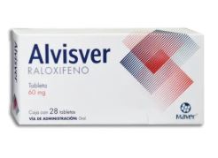 [7502009746338] RALOXIFENO 60 mg ALVISVER 28 tabs