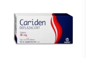 [7502009746734] DEFLAZACORT 30 mg, 10 tab, CARIDEN