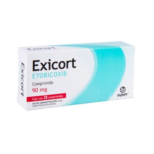 ETORICOXIB 90 mg EXICORT 7 comp.