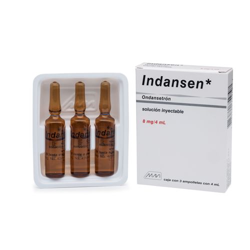 ONDANSETRON 8 mg/4 ml, 3 amp, INDANSEN
